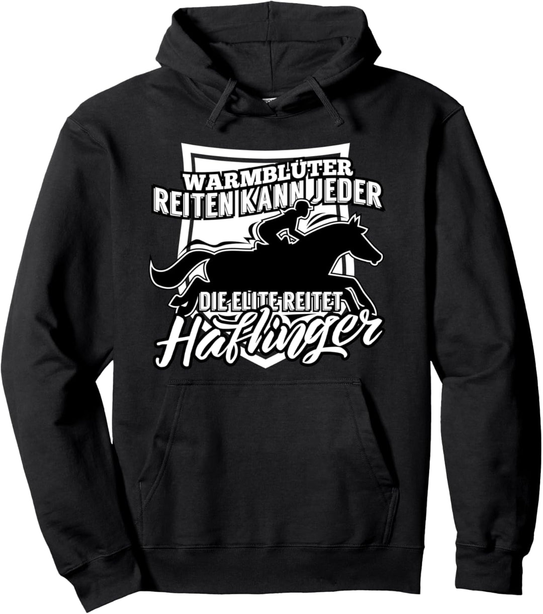 Tolles Reitern Geschenk für Haflinger Reiter - Haflinger Pullover Hoodie