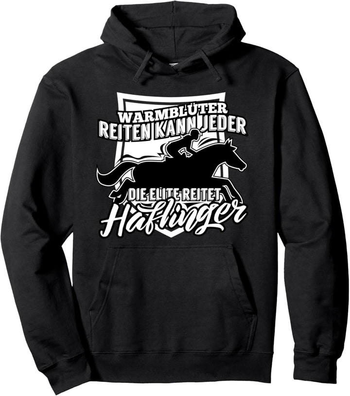 Tolles Reitern Geschenk für Haflinger Reiter - Haflinger Pullover Hoodie