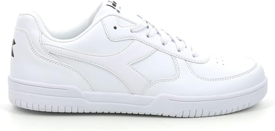 Diadora Unisex Raptor Low Gymnastikschuh 42 EU Weiss, 42 EU Weiss