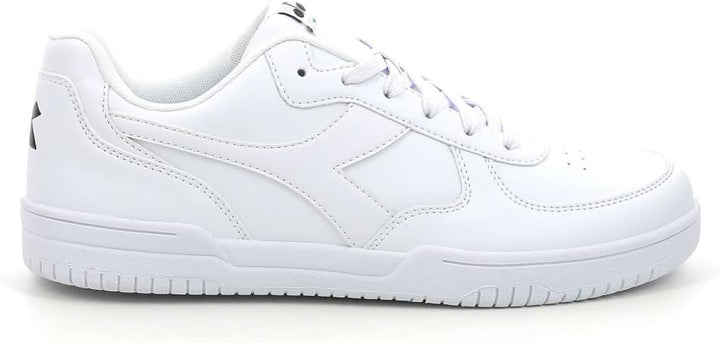 Diadora Unisex Raptor Low Gymnastikschuh 42 EU Weiss, 42 EU Weiss