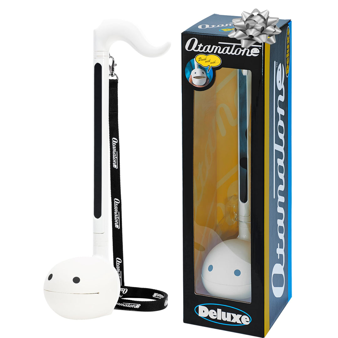Otamatone Deluxe [Englische Edition] Elektronisches Musikinstrument Spielzeug Tragbarer Synthesizer