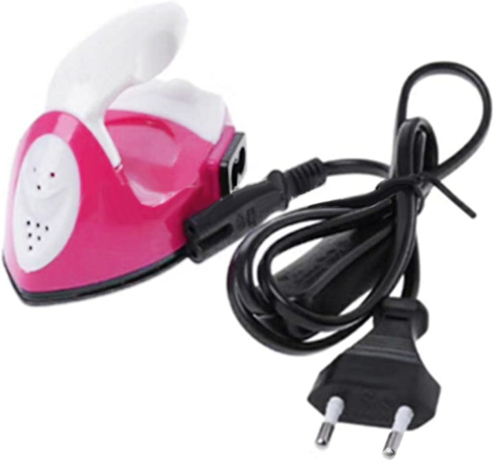 Baoblaze Mini-Bügeleisen, elektrisches Bügeleisen, Handwerkszubehör, Mehrzweck-Mini-Heisspressmaschi