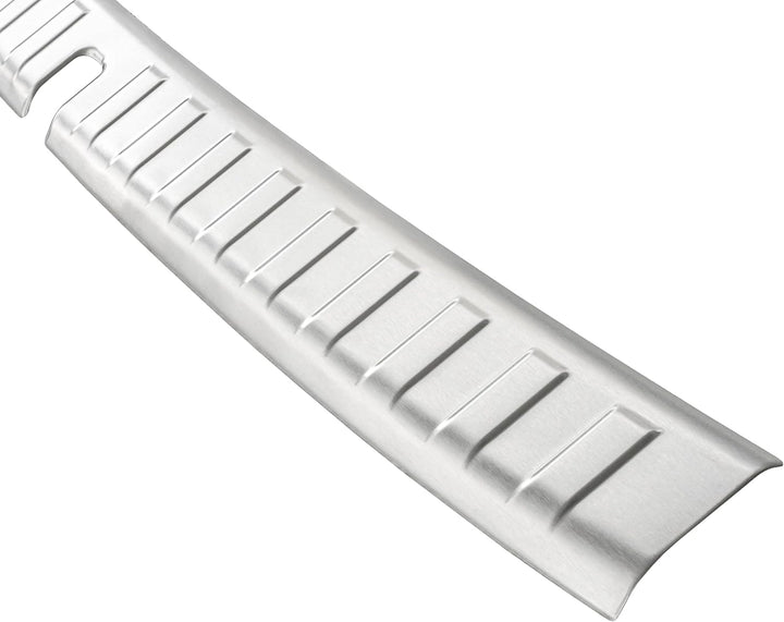 RECAMBO Ladekantenschutz Edelstahl kompatibel für BMW X1 iX1 | U11 | BJ ab 2022 - matt gebürstet mit