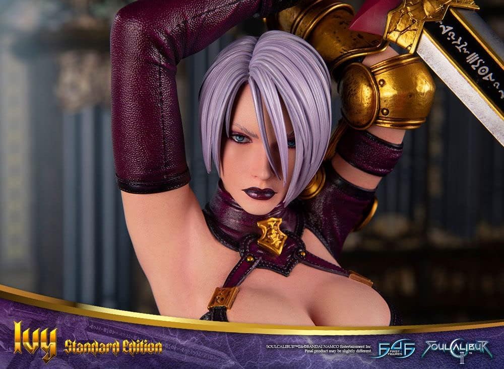 First4Figures SCIVYST Soul Calibur Efeu-Statue aus Kunstharz