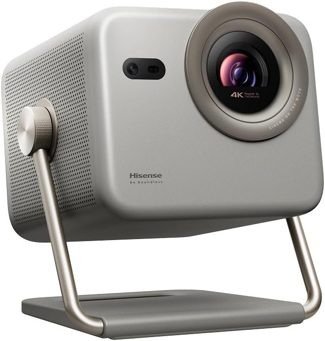 Hisense Laser Mini Projector M2 Pro, 65”-200" Projektionsgrösse,4K,Optischer Zoom 1.0-1.3:1,Reiner D
