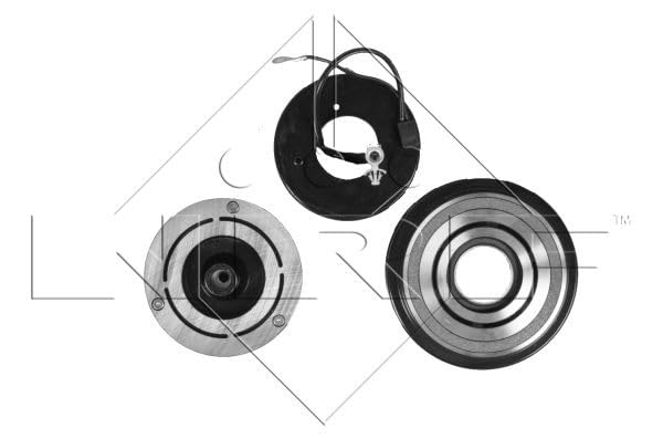 Nrf 380006 - Magnetkupplung, Klimakompressor