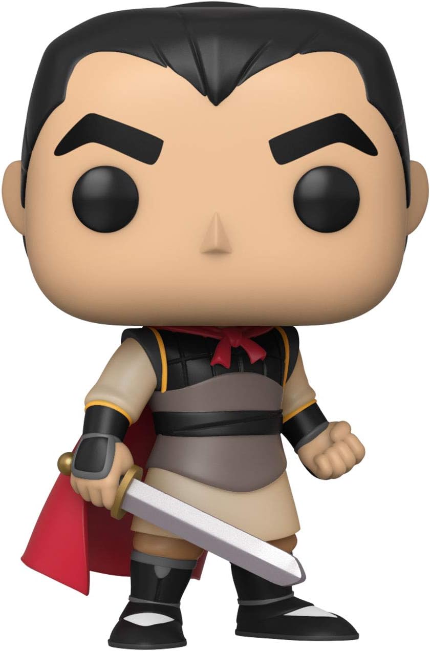 Funko Pop! Disney: Mulan - Li Shang - Vinyl-Sammelfigur - Geschenkidee - Offizielle Handelswaren - S