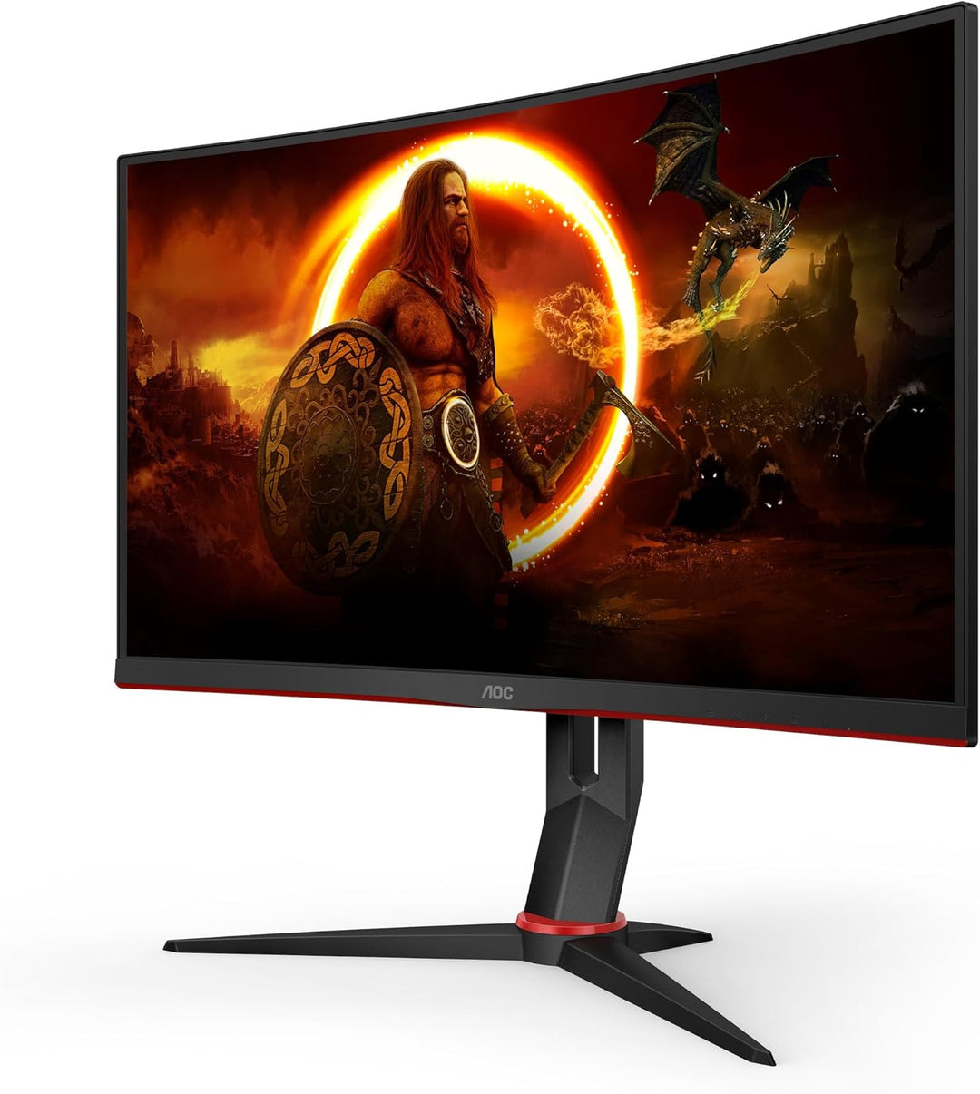 AOC Gaming C32G2ZE - 32 Zoll FHD Curved Monitor, 240 Hz, 1ms, FreeSync Premium (1920x1080, HDMI, Dis