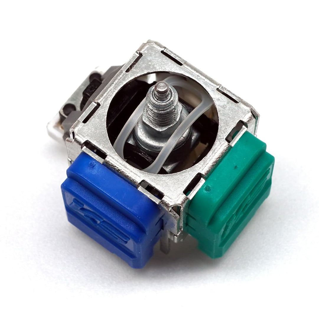 RetroRetter 2x K-SILVER TMR Sticks für Xbox Elite Series 2 Controller - Analog Stick Drift Fix One X