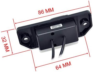Auto Wayfeng® Professionelle -Unterstützungskamera, Rückfahrkamera für Ford Focus Sedan C-max Mondeo