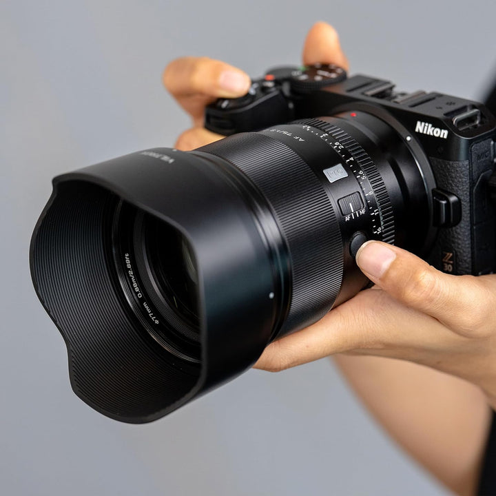 VILTROX 75mm f/1.2 Z-Mount APS-C Objektiv Prime Grosse Blende für Nikon Z Mount Z30 Z50 Zfc Z5 Z6 Z7