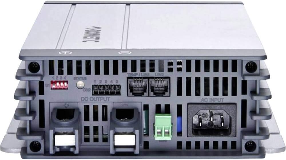 DOMETIC 9600000028 PerfectCharge MCA 1215, IU0U Auto Batterie-Ladegerät, 12 V, 15 A, für KFZ, LKW, W