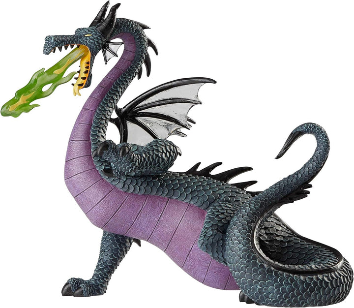 Disney Showcase Collection Showcase Maleficent As Dragon Figurine, 6002183, Multicolour, One Size Ei