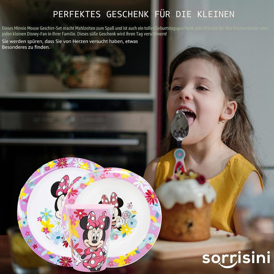 Kindergeschirr set, Wiederverwendbares geschirr Set, Kinder Essgeschirr, Microwaveable plastik Kinde
