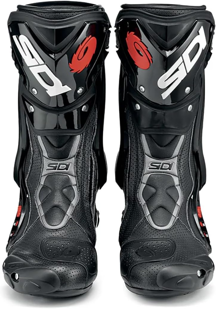 Sidi Motorrad Stiefel 49 EU Schwarz, 49 EU Schwarz