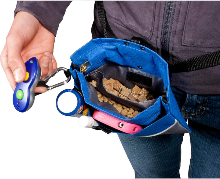 PetSafe Leckerli-Tasche für Hunde, Praktisch fürs Training und Erziehung, Wasser- und schmutzabweise