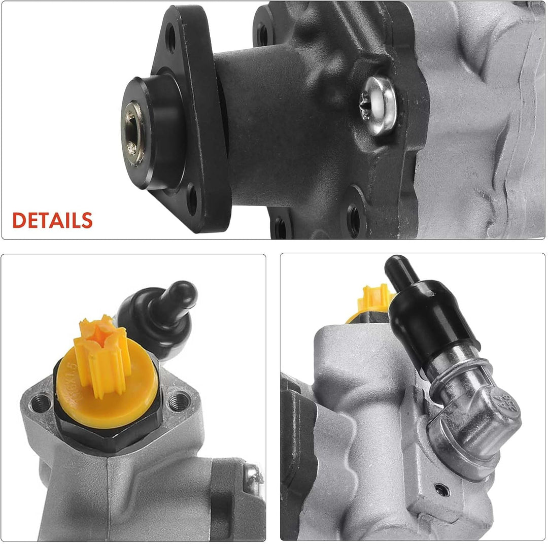 Frankberg Servopumpe Hydraulikpumpe Lenkung Kompatibel mit 159 939 1.8L 2.0L 2009-2012 Brera 939 1.8