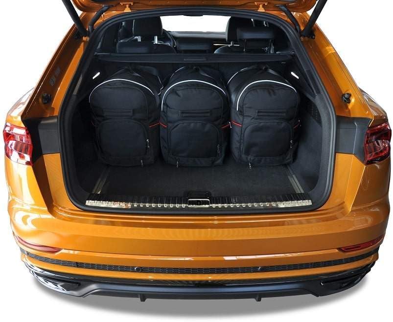 KJUST Dedizierte Kofferraumtaschen 5 stk kompatibel mit AUDI Q8 II (4M) 2018+