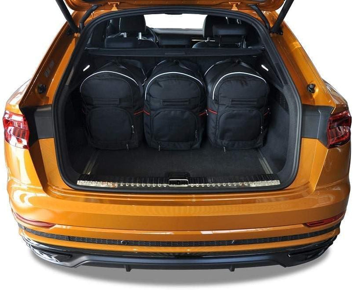 KJUST Dedizierte Kofferraumtaschen 5 stk kompatibel mit AUDI Q8 II (4M) 2018+