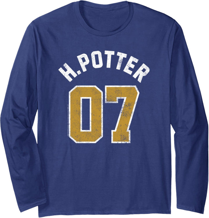Harry Potter Potter Jersey Langarmshirt