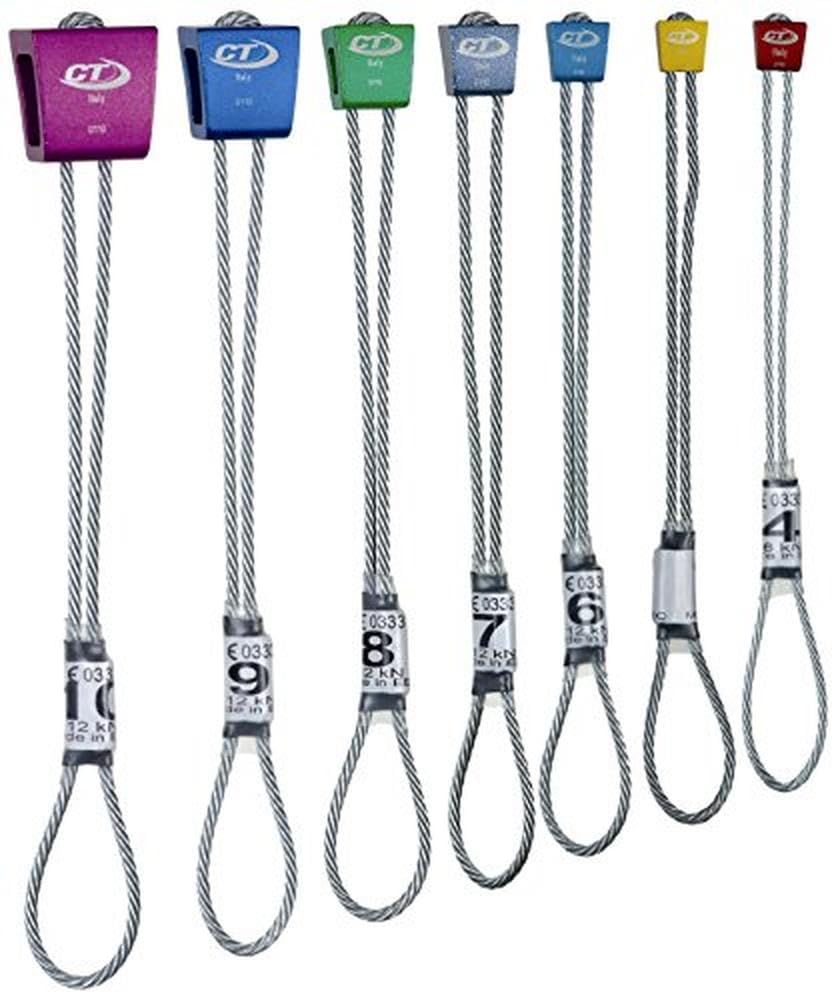 Climbing Technology Carved Chocks Klemmkeile Set 4-10 Mobile Sicherungsmittel Kl Grau 0, Grau 0