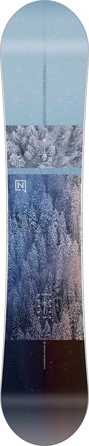 Nitro Herren Prime View Wide BRD´24 Snowboard 156 Multicolor, 156 Multicolor