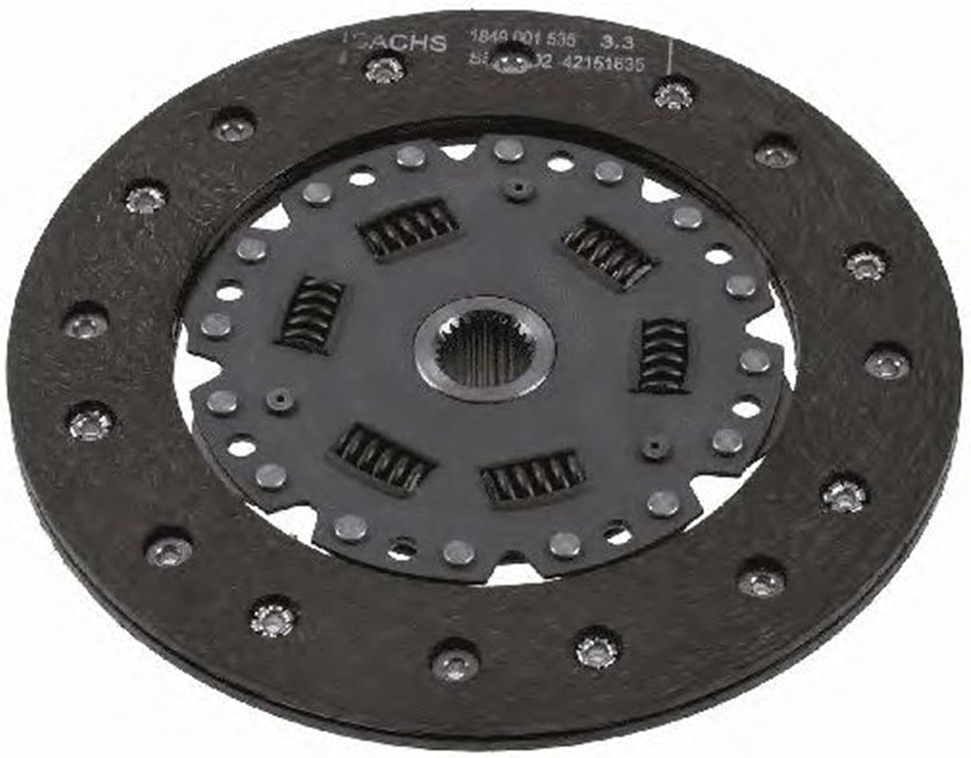 SACHS Kupplungssatz 3000 026 002, OE-Qualität, Kupplungssatz-Austausch beim Auto Kupplung/-anbauteil