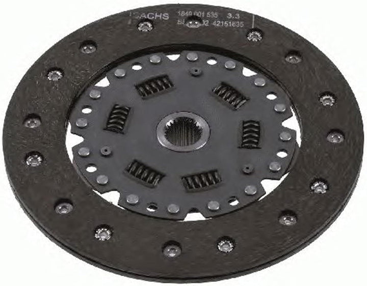 SACHS Kupplungssatz 3000 026 002, OE-Qualität, Kupplungssatz-Austausch beim Auto Kupplung/-anbauteil