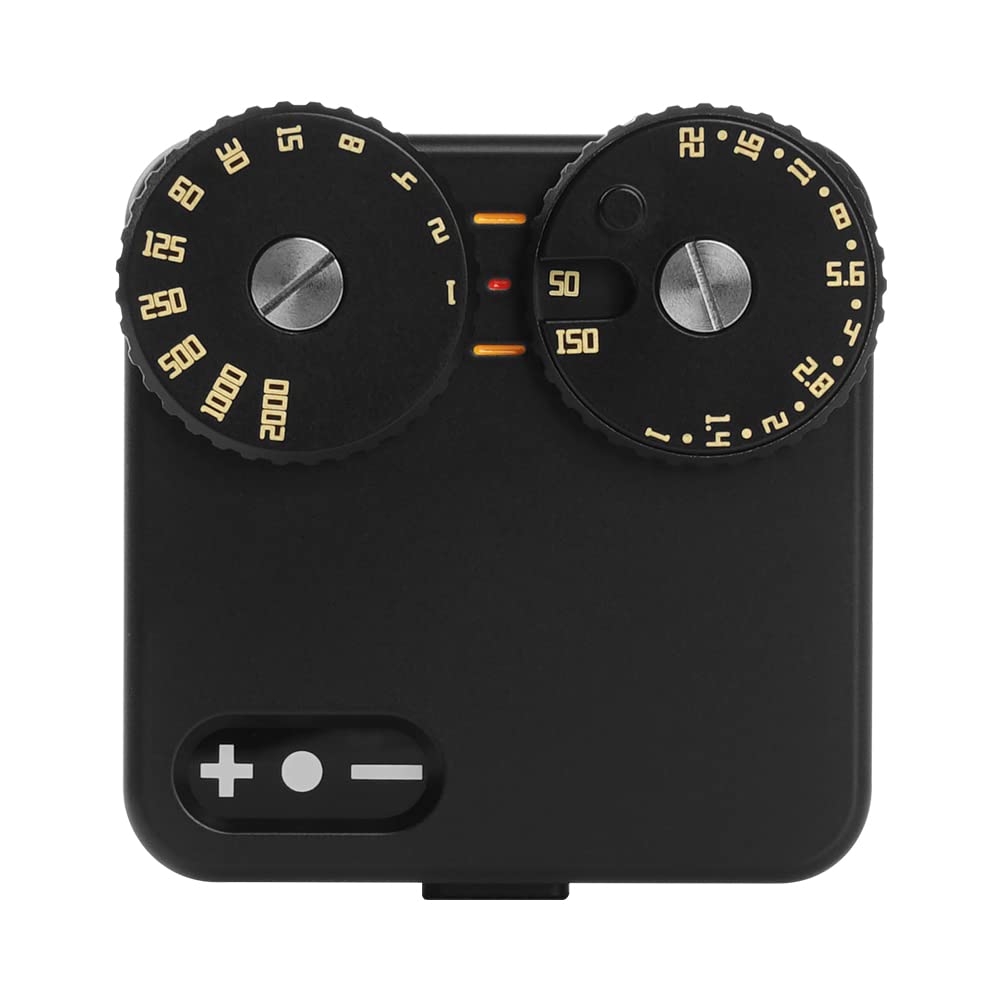 TTArtisan Upgrade Light Meter II Generation Zwei Scheiben Belichtungsmesser für die Fotografie mit C