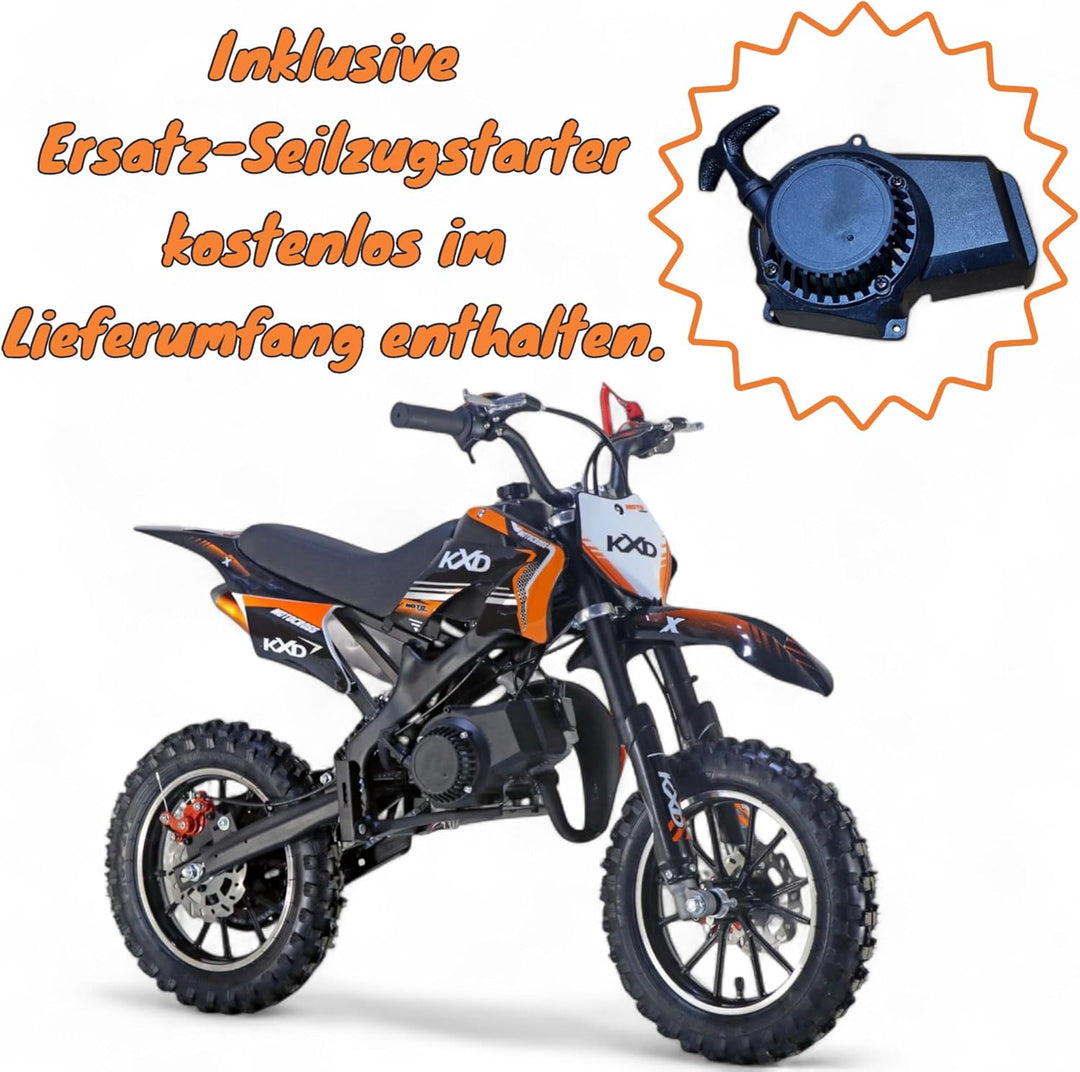 KXD 701 49ccm 2 Takt Dirtbike Dirt Bike CrossBike Enduro Dirtbike Pocket 49cc Pitbike PocketBike Mot