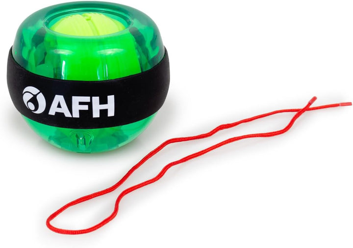 AFH Force Ball Grün Dynamiktrainer Rotationstrainer Gyroskop Trainer