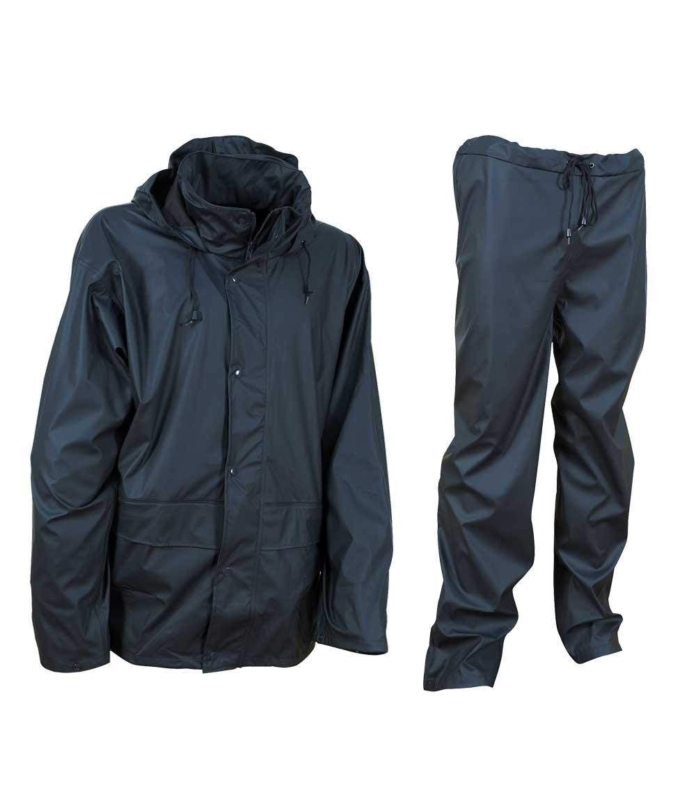 Cofra V043-0-00.Z/4 Überhose "Rainfall", marineblau, L Navy /4, Navy /4