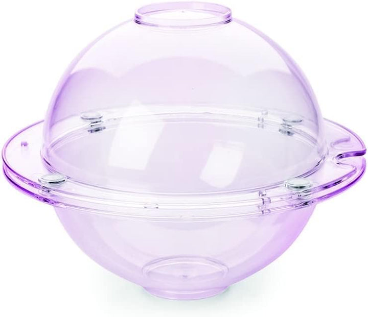 Ibili 828918 Backform magnetisch 3D für Sphère in Sprachen, Polycarbonat, transparent, 18.5 x 23,5 x