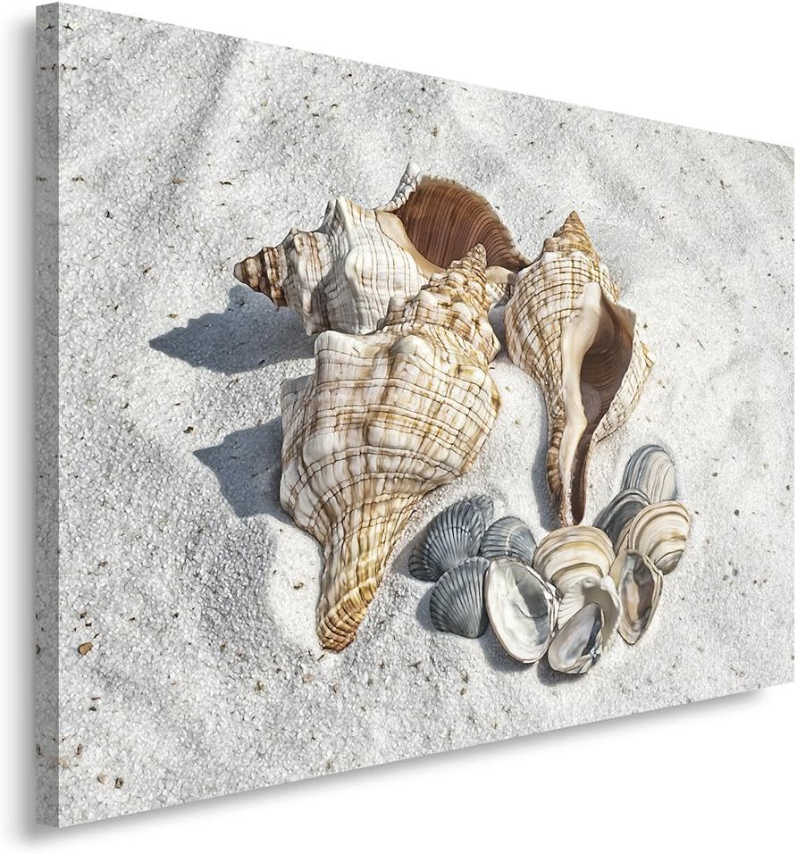 Feeby. Wandbild - 1 Teilig - 70x100 cm, Leinwand Bild Leinwandbilder Bilder Wandbilder Kunstdruck, M