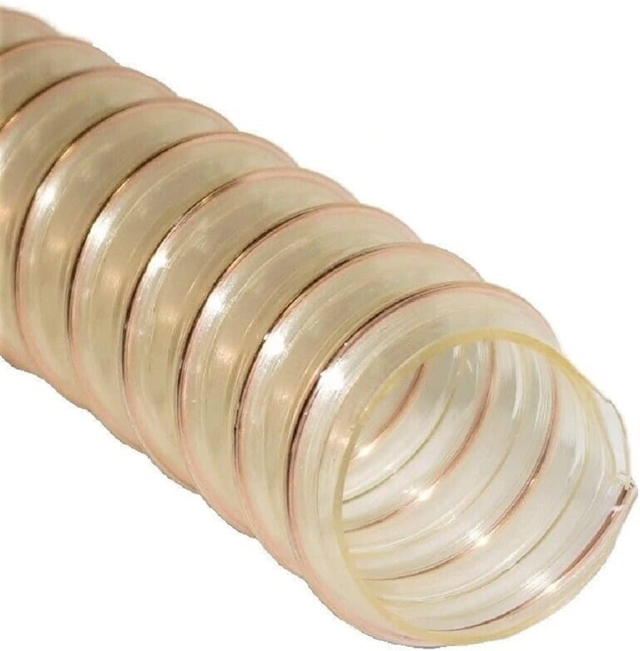 Absaugschlauch Saug-Druckschlauch PU-Spiralschlauch Absaugung Förderschlauch Standard (schwer, Schla