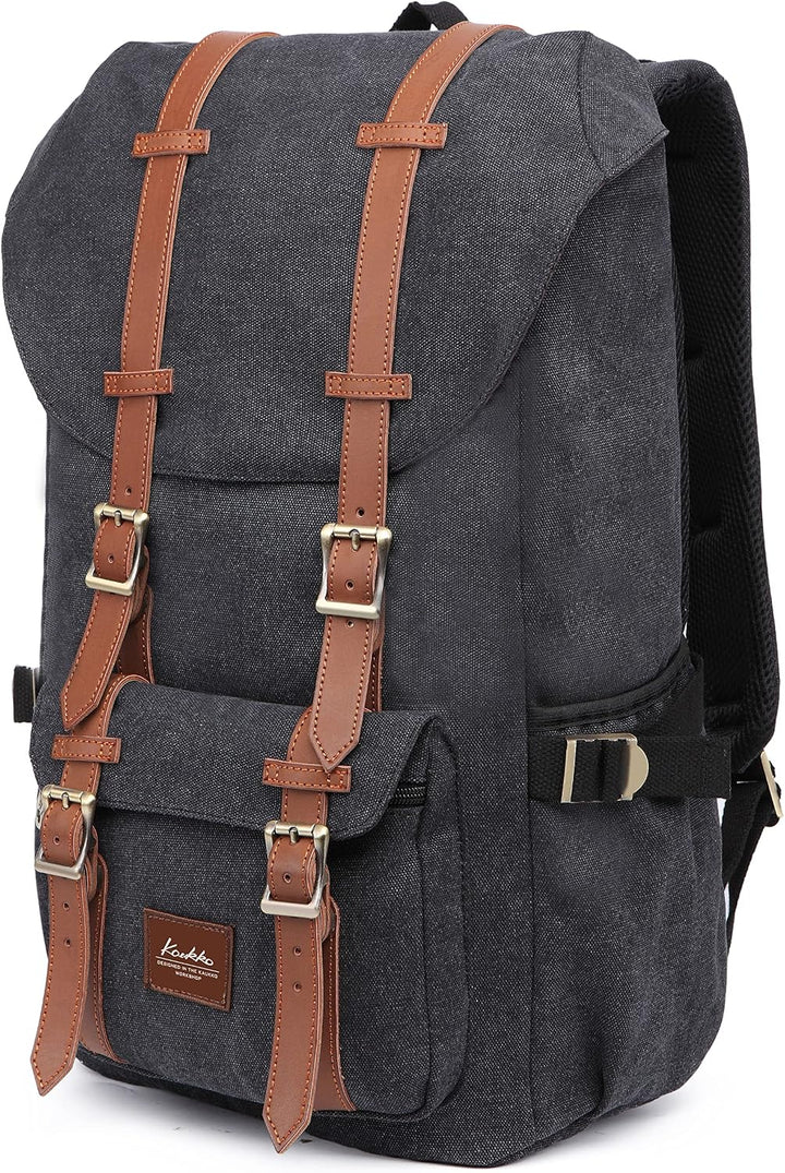 KAUKKO Unisex Ep5 Rucksack 45 x 27 x 17cm (HxBxT) (Cschwarz), 45 x 27 x 17cm (HxBxT) (Cschwarz)