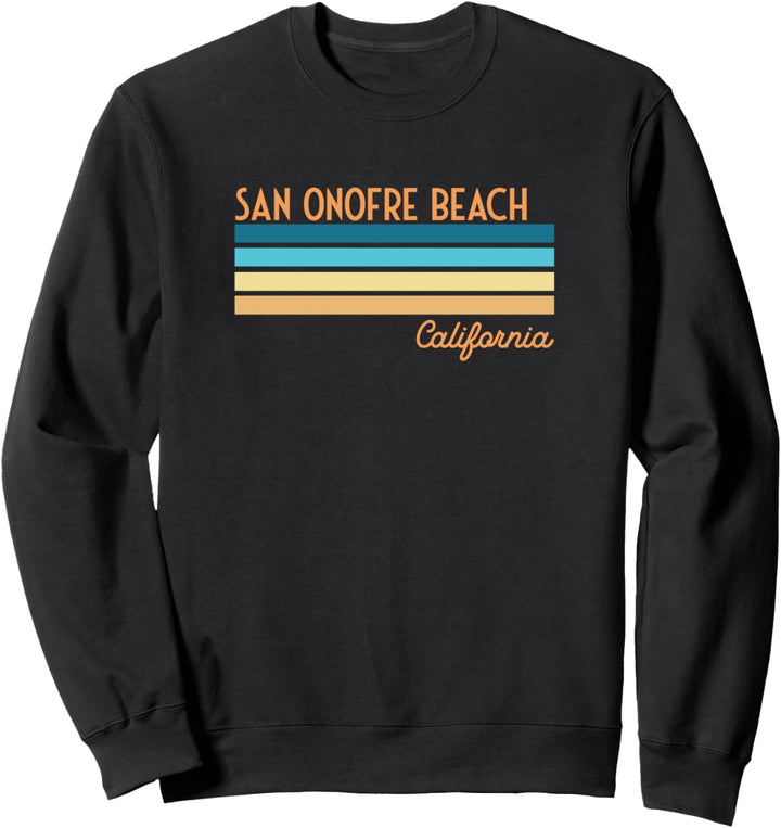San Onofre Beach California Sweatshirt