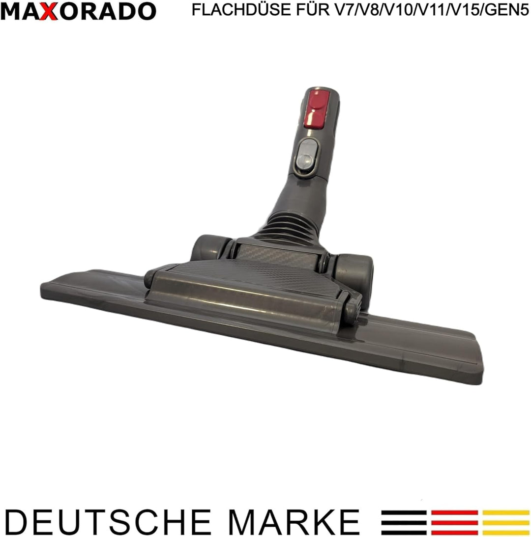 Flachdüse für Dyson V6 DC58 DC59 DC61 DC62 V6 DC26 DC29 DC31 DC36 DC37 DC33 DC38 DC39 DC47 DC50 DC72