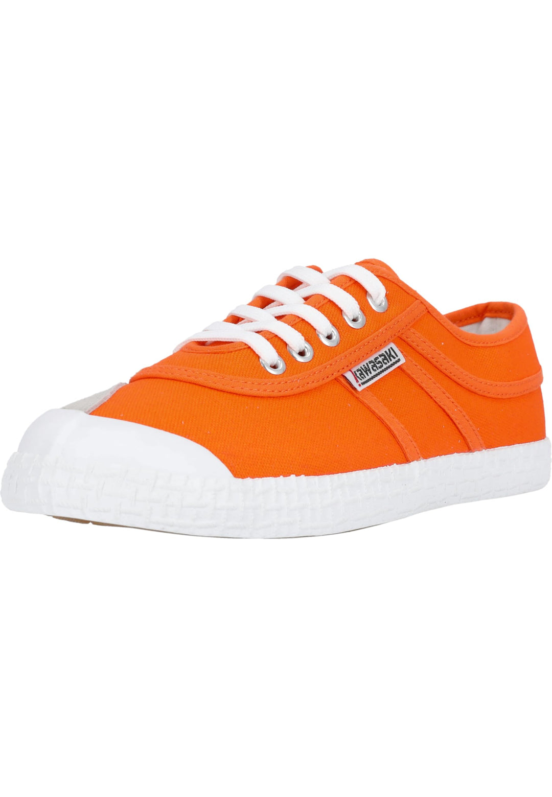 Kawasaki Unisex Sneaker Original Canvas 36 EU 5003 Vibrant Orange, 36 EU 5003 Vibrant Orange