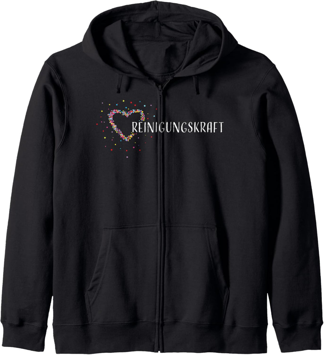 Reinigungskraft Putzhilfe Sauberkeit Geschenk Kapuzenjacke