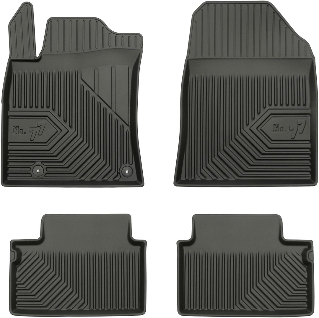 SMK Gummimatten Auto fussmatten Satz für Kia XCeed ab 2019 Erleben Sie einen neuen Standard des Reis