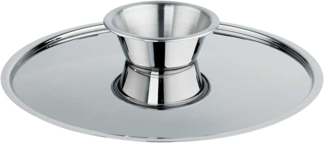 Schulte-Ufer 6335-28 Wendedeckel für Pfannkuchen, 28 cm,