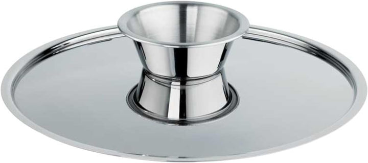 Schulte-Ufer 6335-28 Wendedeckel für Pfannkuchen, 28 cm,