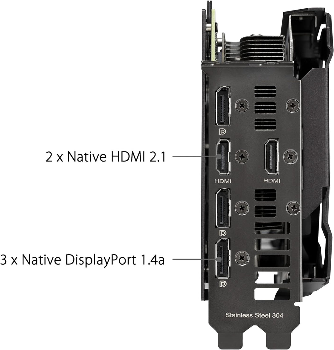 ASUS TUF Gaming GeForce RTX 3050 OC Edition Grafikkarte, PCIe 4.0, 8GB GDDR6, HDMI 2.1, DisplayPort