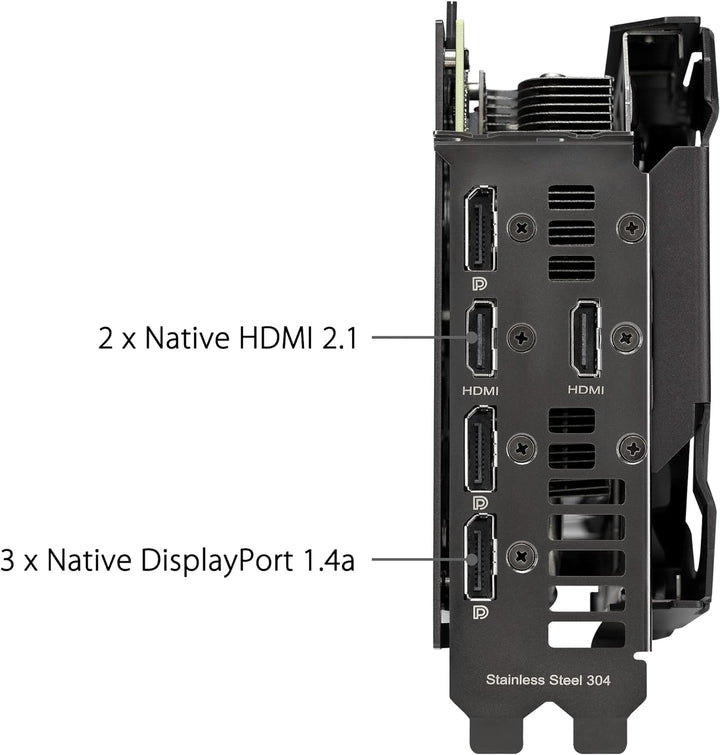 ASUS TUF Gaming GeForce RTX 3050 OC Edition Grafikkarte, PCIe 4.0, 8GB GDDR6, HDMI 2.1, DisplayPort