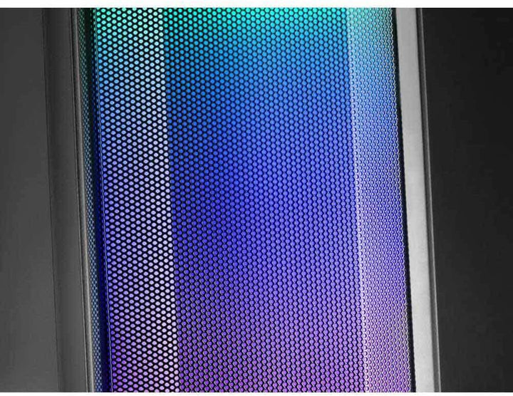 Mars Gaming MSRGB, Bluetooth Lautsprecher 15W, RGB Full Mesh, 2 Aktive Treiber, Schwarz