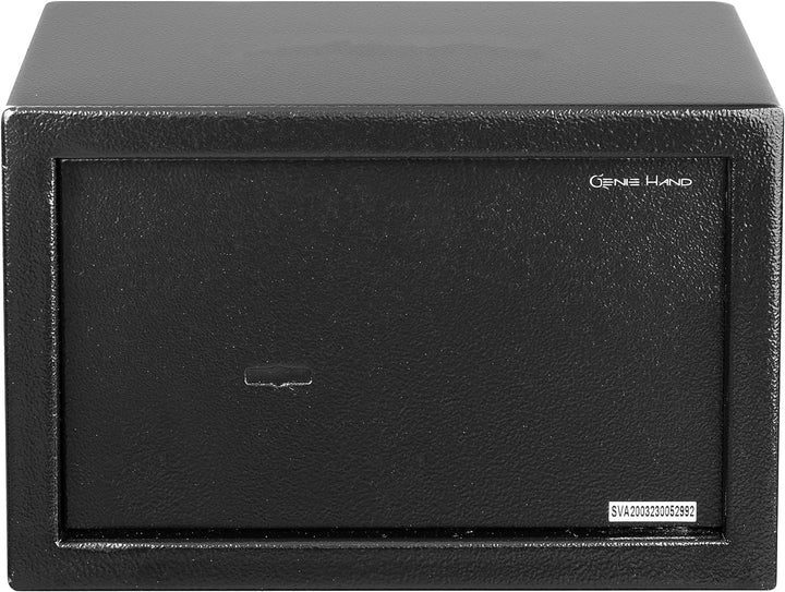 Genie Hand | Mechanische Möbeltresor für Zuhause mit Schlüssel, Tresor Safe – Doppelbartschloss Mitt