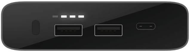 Hama Universal-USB-C-Power-P, 00200012, Grau, 26800m