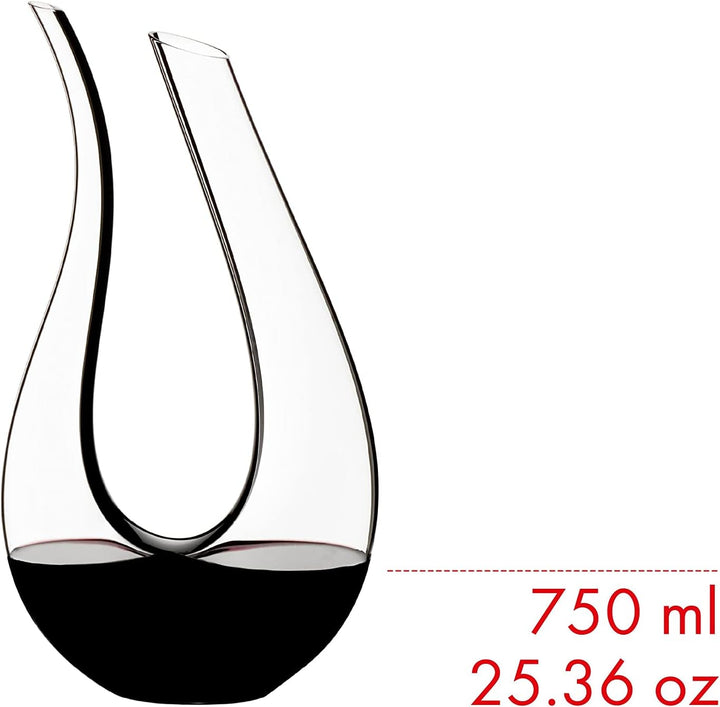 RIEDEL Black Tie Amadeo Dekanter Dekanter-Amadeo, Dekanter-Amadeo