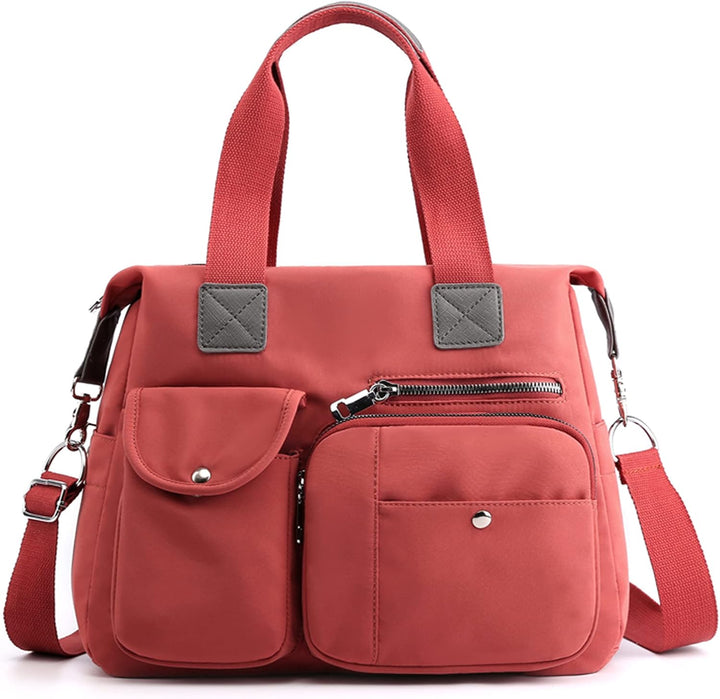 DORRISO Damen Handtasche Umhängetasche Schultertasche Casual Umhängetaschen Gross Kapazität Schulter